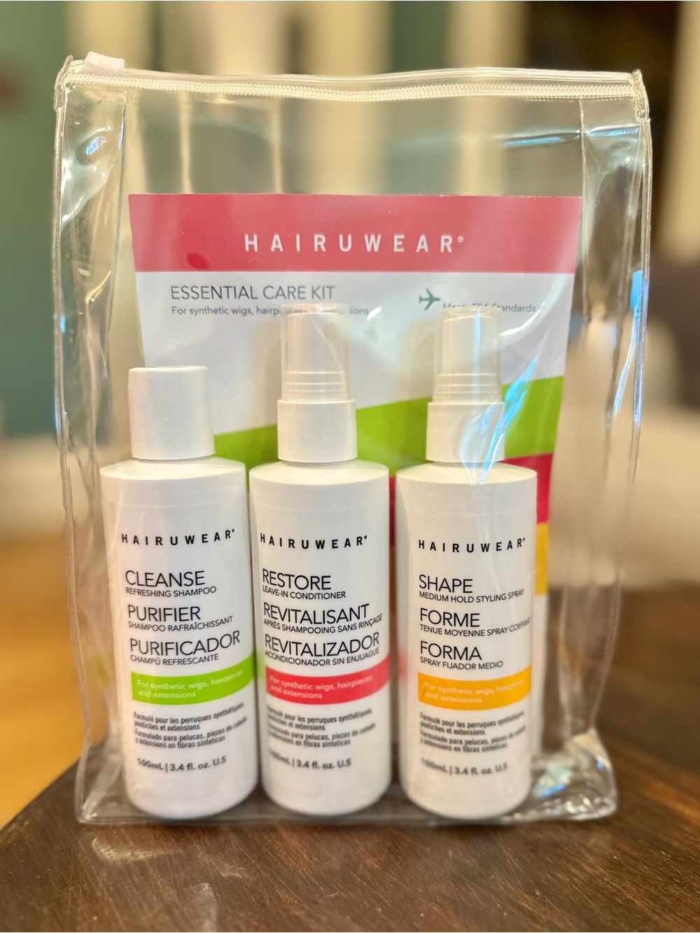 HairUWear Travel Kit